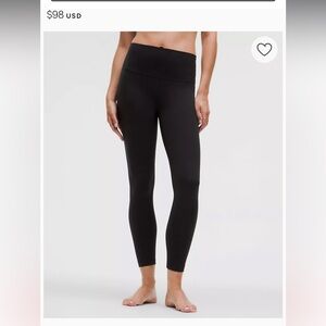 Lululemon Original Align High-Rise Pant 25”